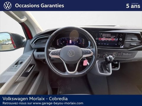 Voitures D'occasion À Morlaix | Volkswagen Transporter Fg 3.0T L1H1 2.0 Tdi 150Ch Procab Edition...