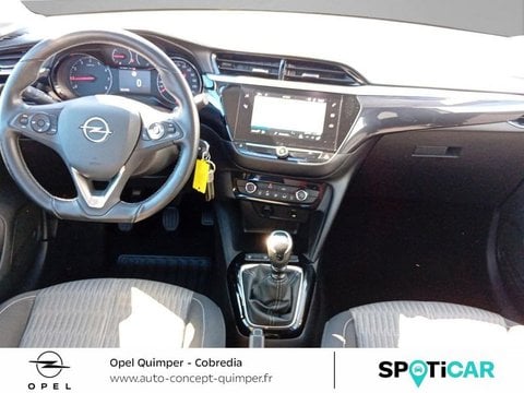 Voitures D'occasion À Quimper | Opel Corsa 1.2 Turbo 100Ch Elegance Business
