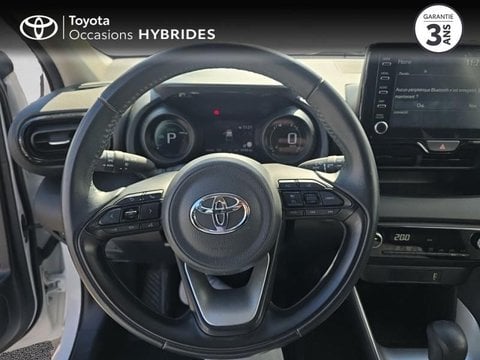 Voitures D'occasion À Vannes | Toyota Yaris 116H Design 5P My22