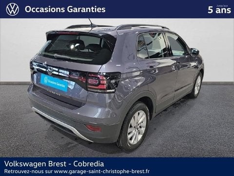Voitures D'occasion À Brest | Volkswagen T-Cross 1.0 Tsi 110Ch Life Tech Dsg7