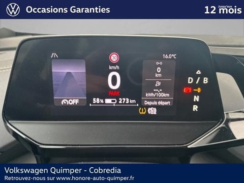Voitures D'occasion À Quimper | Volkswagen Id.5 174Ch Pro 77 Kwh