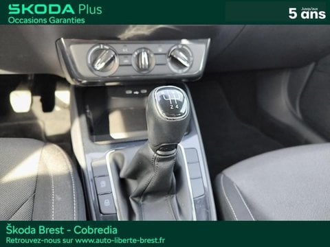 Voitures D'occasion À Brest | Škoda Fabia 1.0 Tsi 95Ch Ambition