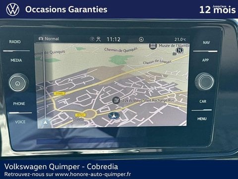 Voitures D'occasion À Quimper | Volkswagen T-Roc 1.5 Tsi Evo2 150Ch R-Line Dsg7