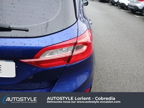 Voitures D'occasion À Lanester | Ford Fiesta 1.1 85Ch Trend 5P