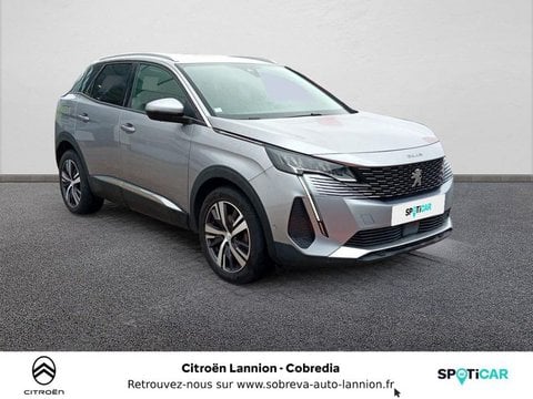 Voitures D'occasion À Lannion | Peugeot 3008 1.2 Puretech 130Ch S&S Allure Pack Eat8