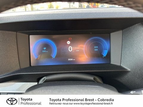Voitures D'occasion À Brest | Toyota Proace Verso Long 2.0 140 D-4D Dynamic Mc24