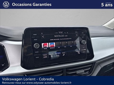 Voitures D'occasion À Lanester | Volkswagen T-Roc 1.0 Tsi 110Ch Life