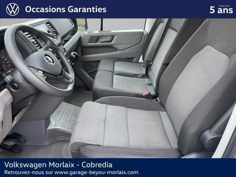 Voitures D'occasion À Morlaix | Volkswagen Crafter Fg 35 L4H3 2.0 Tdi 177Ch Business Traction