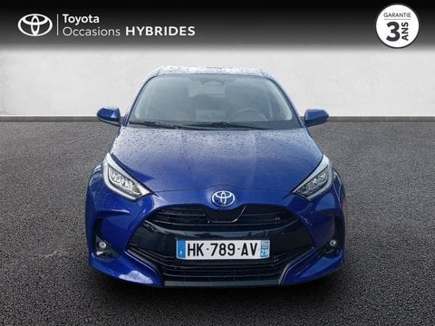 Voitures D'occasion À Brest | Toyota Yaris 116H Design 5P My26