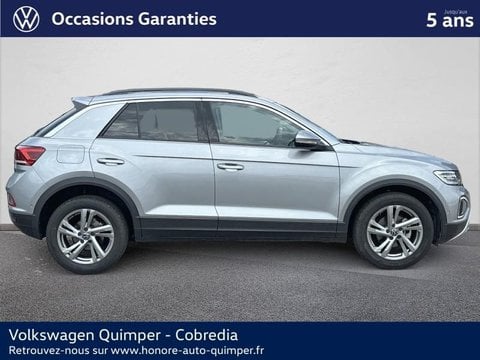 Voitures D'occasion À Quimper | Volkswagen T-Roc 1.0 Tsi 116Ch Vw Edition