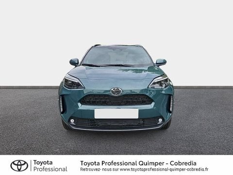 Voitures D'occasion À Quimper | Toyota Yaris Cross 116H Design My26