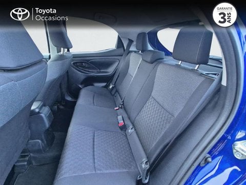 Voitures D'occasion À Vannes | Toyota Yaris 116H Design 5P My22