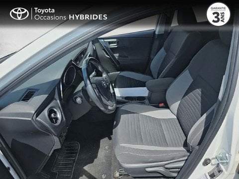 Voitures D'occasion À Brest | Toyota Auris Hsd 136H Technoline