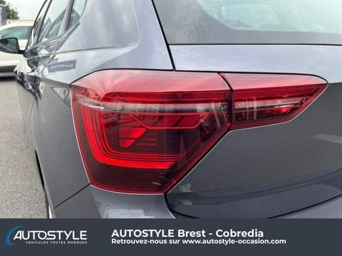 Voitures D'occasion À Brest | Volkswagen Polo 1.0 Tsi 95Ch Style Dsg7