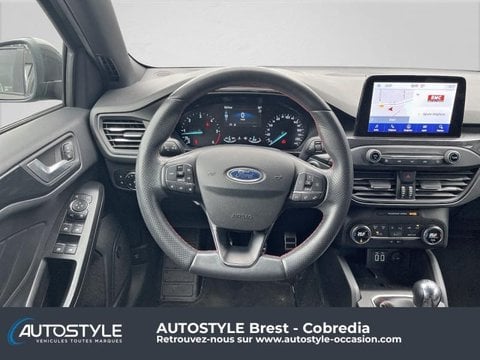 Voitures D'occasion À Brest | Ford Focus 1.5 Ecoblue 120Ch St-Line