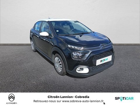 Voitures D'occasion À Lannion | Citroën C3 1.2 Puretech 83Ch S&S You!