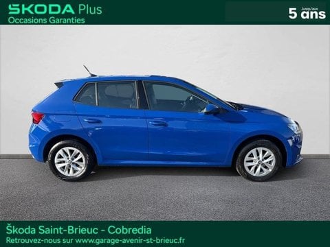 Voitures D'occasion À Saint-Brieuc | Škoda Fabia 1.0 Tsi 95Ch Ambition