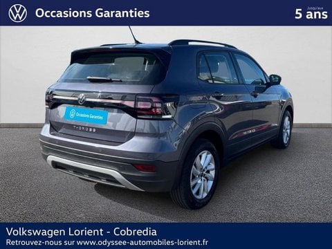 Voitures D'occasion À Lanester | Volkswagen T-Cross 1.0 Tsi 110Ch Life Tech Dsg7