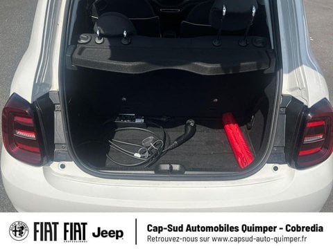 Voitures D'occasion À Quimper | Fiat 500 E 118Ch My23