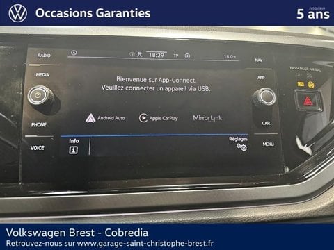 Voitures D'occasion À Brest | Volkswagen Polo 1.0 Tsi 95Ch Active Euro6D-T