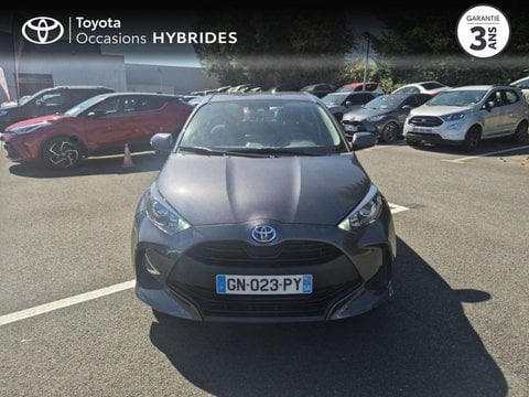 Voitures D'occasion À Vannes | Toyota Yaris 116H Dynamic 5P My22