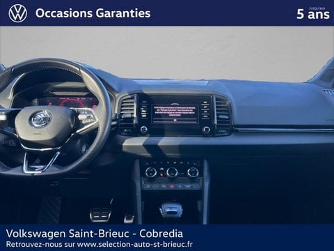 Voitures D'occasion À Saint-Brieuc | Škoda Karoq 2.0 Tdi 116Ch Scr Sportline Dsg7