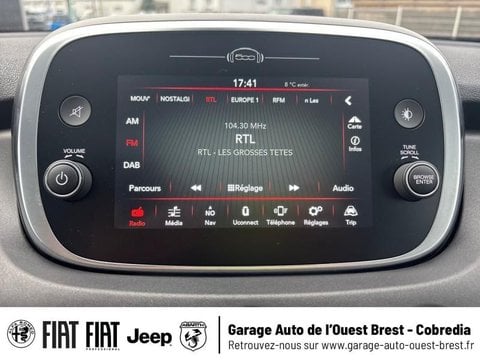 Voitures D'occasion À Brest | Fiat 500X 1.6 Multijet 130Ch Cross