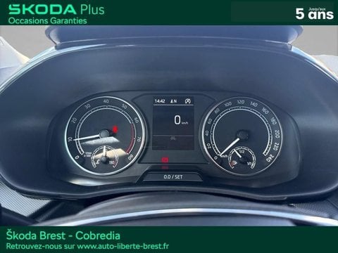 Voitures D'occasion À Brest | Škoda Fabia 1.0 Tsi 95Ch Ambition