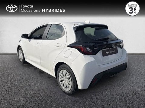 Voitures D'occasion À Vannes | Toyota Yaris 116H Dynamic Business 5P My22