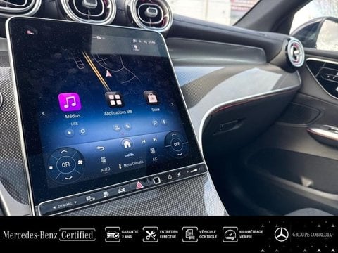 Voitures D'occasion À Vannes | Mercedes-Benz Glc Coupé 300 D E Hybrid 197+136Ch Amg Line + 4Mat...