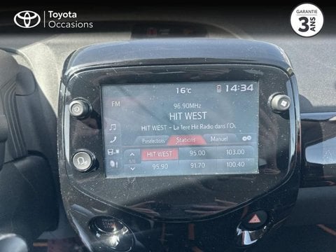 Voitures D'occasion À Brest | Toyota Aygo 1.0 Vvt-I 72Ch X-Cite X-Shift 5P