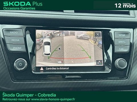 Voitures D'occasion À Quimper | Škoda Fabia 1.0 Tsi 110Ch Monte Carlo Dsg7