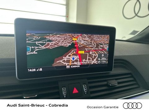 Voitures D'occasion À Saint-Brieuc | Audi Q5 2.0 Tdi 190Ch S Line Quattro S Tronic 7