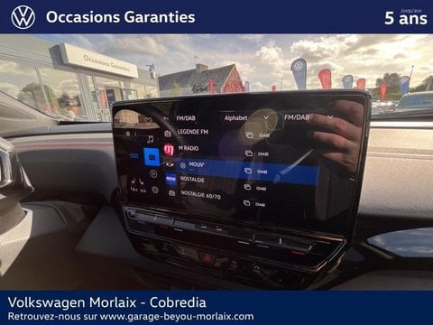 Voitures D'occasion À Morlaix | Volkswagen Id.5 299Ch Gtx 77 Kwh