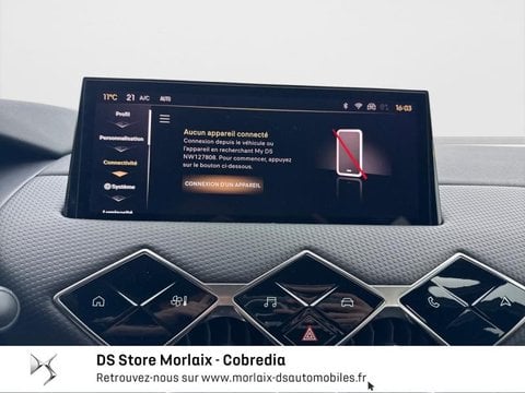 Voitures D'occasion À Saint-Martin-Des-Champs | Ds Ds 3 1.2 Puretech 130Ch Bastille Automatique