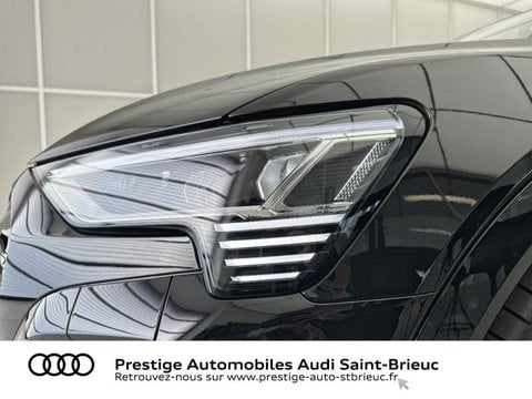 Voitures D'occasion À Saint-Brieuc | Audi Q8 E-Tron 55 408Ch S Line Quattro