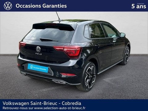 Voitures D'occasion À Saint-Brieuc | Volkswagen Polo 1.0 Tsi 116Ch R-Line Edition Dsg7