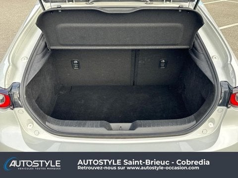 Voitures D'occasion À Yffiniac | Mazda Mazda3 2.5 E-Skyactiv-G M-Hybrid 140Ch Takumi 2025