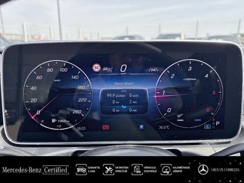 Voitures D'occasion À Vannes | Mercedes-Benz Classe C Break 220 D 197Ch Amg Line