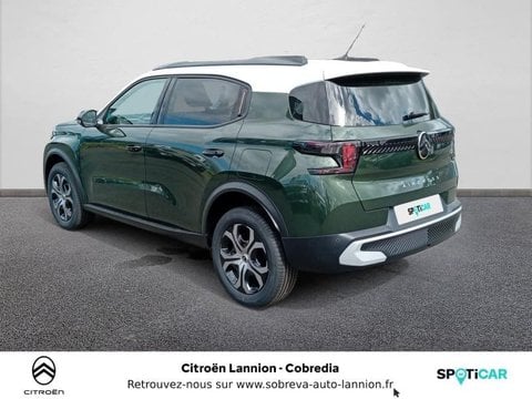 Voitures D'occasion À Lannion | Citroën C3 Aircross 1.2 Turbo 100Ch Plus
