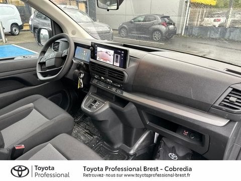 Voitures D'occasion À Brest | Toyota Proace Medium Electric 136Ch 75Kwh Startconflook Jo P24