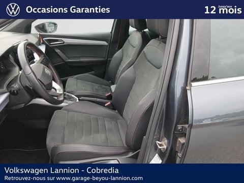 Voitures D'occasion À Lannion | Seat Arona 1.5 Tsi Act 150Ch Fr Xclusive Dsg7