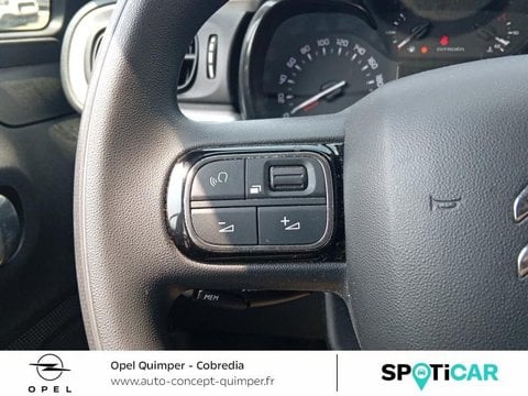Voitures D'occasion À Quimper | Citroën C3 1.2 Puretech 83Ch S&S Feel
