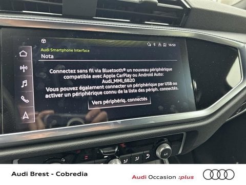 Voitures D'occasion À Brest | Audi Q3 35 Tfsi 150Ch S Edition S Tronic 7