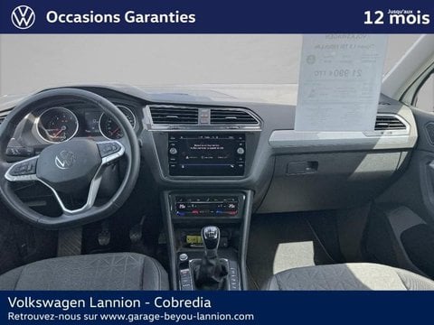 Voitures D'occasion À Lannion | Volkswagen Tiguan 1.5 Tsi 150Ch Life