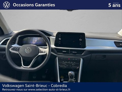 Voitures D'occasion À Saint-Brieuc | Volkswagen T-Roc 1.0 Tsi 110Ch Life