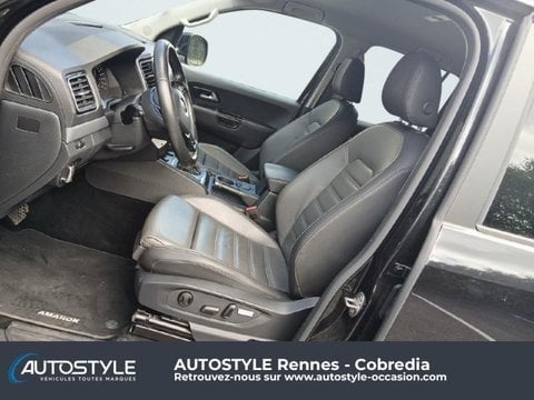 Voitures D'occasion À La Mézière | Volkswagen Amarok 3.0 V6 Tdi 224Ch Aventura 4Motion 4X4 Per...