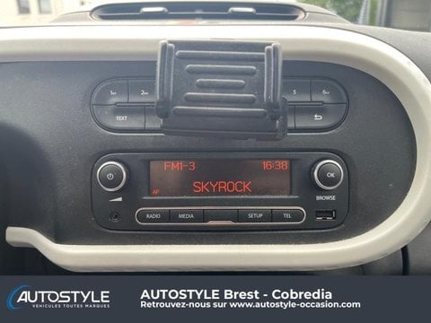 Voitures D'occasion À Brest | Renault Twingo 1.0 Sce 65Ch Life - 20