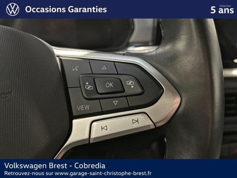 Voitures D'occasion À Brest | Volkswagen T-Cross 1.0 Tsi 116Ch Vw Edition Dsg7