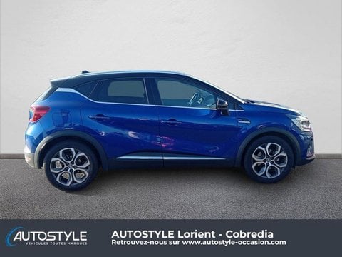 Voitures D'occasion À Lanester | Renault Captur 1.6 E-Tech Full Hybrid 145Ch Techno